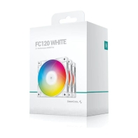 купить Комплект кулеров для компьютерного корпуса Deepcool FC120 WHITE-3 в1 в Алматы фото 3
