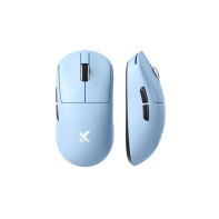 Купить Мышь MCHOSE M7 Pro, Blue, PAW3395-26Kdpi, White, 500mAh, 2.4/BT/USB, 5buttons-60M, Light(55g) Алматы