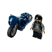 купить Конструктор LEGO City Stuntz Туристический каскадерский мотоцикл в Алматы фото 2