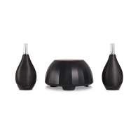 купить Колонки, Microlab M255 Bottlewine, 2.1, Bluetooth 4.0, 36Вт (6*2 24Вт), 80Дб, Чёрный в Алматы фото 2