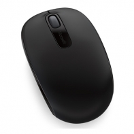 купить Microsoft Mobile Mouse 1850 черный оптическая (1000dpi) беспроводная USB для ноутбука в Алматы фото 1