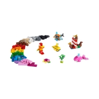 купить Конструктор LEGO Classic Творческое веселье в океане в Алматы фото 2
