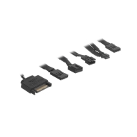 купить Вентилятор для корпуса Thermaltake Pure 20 ARGB Sync, 20cm, 4pin,500-1000rpm,129.54CFM, 31.2dB,Black CL-F081-PL20SW-A в Алматы фото 3