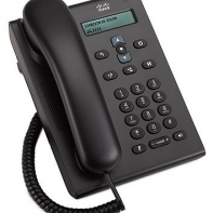 купить CP-3905= IP телефон Cisco Unified SIP Phone 3905, Charcoal, Standard Handset REFURBISHED в Алматы фото 1
