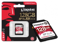 купить Карта памяти SD 128GB Class 10 U3 Kingston SDR/128GB в Алматы фото 1