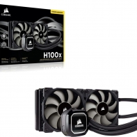 купить Водяное охлаждение для CPU Corsair Hydro Series H100x High Performans, LGA1151//AM4 CW-9060040-WW в Алматы фото 1