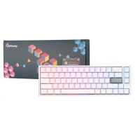 Купить Клавиатура Ducky One 2 SF, Cherry Red, RGB LED, RU, White Алматы