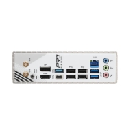 купить Материнская плата ASRock A620AM PRO RS WIFI AM5 4xDDR5 2xSATA3 RAID 3xM.2 Type-C HDMI DP WiFi6E mATX в Алматы фото 2