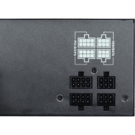 купить Блок питания ПК  600W GameMax VP-600-RGB-M <Модульный, 600W, RGB, 120mm, 80+, APFC, 5xSATA> v3 в Алматы фото 4
