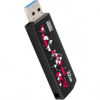купить USB-ФЛЕШ-НАКОПИТЕЛЬ 32Gb GOODRAM UCL3 USB 3.0 UCL3-0320K0R11 BLACK в Алматы фото 1