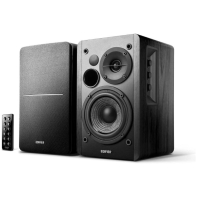 купить Акустическая система Bluetooth Edifier R1280DB Black <2.0, RMS 42Вт, 55Гц-20кГц, BT, Line in, Пульт> в Алматы фото 2