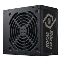 купить Блок питания CoolerMaster Elite NEX W500 230V Active PFC MPW-5001-ACBW-BEU в Алматы фото 1