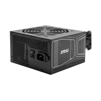 купить БП ATX 850W MSI MAG A850GN PCIE5, Gold, 20+4/24+4/24+4+8/24+8+8, 12cm, 3x6+2p+16p PCI-E в Алматы фото 1