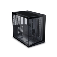 купить Корпус Lian Li O11 Dynamic MINI V2 ATX/mATX/ITX Back-connect:ATX USB-C G99.O11DMIV2X.00 Черный в Алматы фото 2