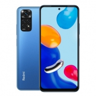 купить Смартфон Redmi, Note 11 4GB 64GB, 6.43* FHD , Аккумулятор 5000 мАч, 2400х1080, Bluetooth 5.1, 50MPx 8MPx 2MPx 2MPx/13MPx, Snapdragon 680, Gorilla Glass 3, Fast Charge 33W, (Twilight Blue) Синий в Алматы фото 1