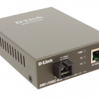 купить D-Link DMC-F20SC-BXD/B1A Автономный медиаконвертер одномод 20 км WDM /  в Алматы фото 1