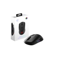 купить Мышь MSI VERSA 300 ELITE WIRELESS / RGB / 2.4 GHz W / Bluetooth 5.3 / USB 2.0 / 6 кн. / 65 гр. / DPI 400-6400 / PixArt PAW3395DM Optical Sensor / Черный в Алматы фото 3