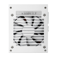 купить БП SFX 850W Lian Li SP850, Gold, 20+4+8/24+8+8+8, 9.2cm, 3x6+2p PCI-E, White в Алматы фото 2