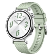 Купить Смарт часы Huawei Watch GT 4 ARA-B19 41mm Green Fluoroelastomer Strap 55020CER Алматы
