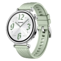 купить Смарт часы Huawei Watch GT 4 ARA-B19 41mm Green Fluoroelastomer Strap&nbsp;55020CER в Алматы фото 1