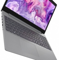 купить Ноутбук Lenovo IdeaPad L3 15IML05 15.6** HD(1366x768) nonGLARE/Intel Core i5-10210U 1.60GHz Quad/4GB/1TB/GF MX130 2GB/noDVD/WiFi/BT5.0/0,3 MP/3cell/2,2 kg/DOS/1Y/GREY в Алматы фото 3
