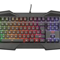 купить Клавиатура игровая Trust RU GXT830-RW AVONN GAMING KB черный в Алматы фото 1