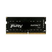 Купить Модуль памяти Kingston Fury Impact Black KF432S20IB/8 DDR4 SO-DIMM 8Gb 3200 MHz CL20 Алматы