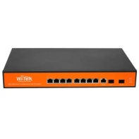 купить Коммутатор Wi-Tek WI-PMS310GF-UPS v2 в Алматы фото 2
