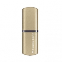 купить USB Флеш 128GB 3.0 Transcend TS128GJF820G золото в Алматы фото 1