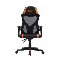 Купить Игровое кресло Canyon  Flow MCH01 Mesh Black Orange Алматы