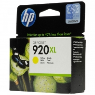купить Картридж струйный HP CD974AE 920XL Yellow Officejet Ink Cartridge в Алматы фото 1