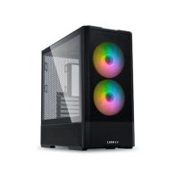 Купить Корпус Lian Li Lancool 207 Black ATX/m-ATX/m-ITX 2x140mm ARGB Fans Type-C G99.LAN207RX Черный Алматы