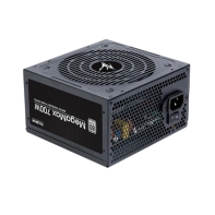 Купить БП ATX 700W Zalman MegaMax ZM700-TXII, 12sm f, 20 4 8/24 8 8, 6SATA, 4mol,4x6 2p PCI-E,ATX ZM700-TXII в Алматы