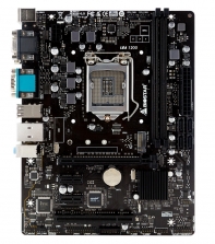 купить Материнская плата S-1200 Biostar H410MHG <mATX, 2xDDR4, VGA, DVI, HDMI, COM, M2, USB2.0*8, USB3.2*4> в Алматы фото 2