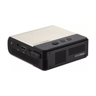купить Проектор ASUS ZenBeam E2 mini LED,300 Lm,WVGA(854x480),wireless mirroring,4H battery,power bank,USB-A,HDMI,5W sp в Алматы фото 3