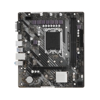 Купить Сист.плата Intel 1700 H610 ASRock 2DDR4 4SATA M.2. 5USB2.0 3USB 3.2 1xPCIe x16 1xPCIe x1 HDMI VGA microATX (H610M-HVS/M.2 R2.0 (Gen 12,13)) Алматы