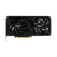 купить Видеокарта PALIT RTX4060Ti DUAL 8G (NE6406T019P1-1060D) в Алматы фото 1