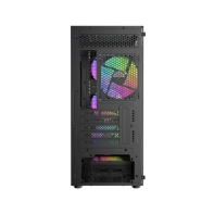 купить Корпус Ocypus Gamma C50 BK ARGB mATX/ITX 3xUSB Черный Gamma-C50-BKG400XX-GL в Алматы фото 3
