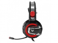 купить Гарнитура игровая CROWN CMGH-3000 Black&red в Алматы фото 3