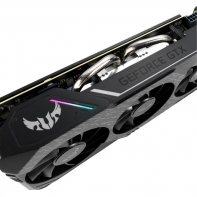 купить Видеокарта ASUS TUF GTX 1660S, TUF 3-GTX1660S-6G-GAMING, Dual fan, 6Gb/192bit GDDR6, HDMI, DP, DVI BOX в Алматы фото 3