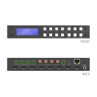 купить Матричный коммутатор Purelink PT-MA-HD44M PureTools - 4x4 4K 18Gbps HDMI Matrix with Audio De-Emb в Алматы фото 2