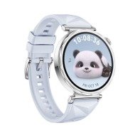Купить Смарт часы Huawei Watch GT 5 JNA-B19FC (55020DHB) 41mm, Серебристый + Голубой Алматы