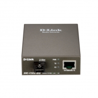 купить Медиаконвертер, D-Link, DMC-F20SC-BXU/A1A, с 1 портом 10/100Base-TX и 1 портом 100Base-FX с разъемом SC (ТХ: 1310 нм. RX: 1550 нм) для одномодового оптического кабеля (до 20 км) в Алматы фото 1