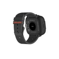 купить Детские смарт-часы Elari KidPhone Masha and the Bear, IPS дисплей 1.7 дюйма, водонепроницаемые, Черный в Алматы фото 2