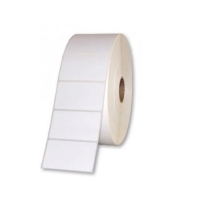 Купить LABEL, POLYPROPYLENE, 44X19MM; THERMAL TRANSFER, MATTE WHITE POLYPROPYLENE, PERMANENT ADHESIVE, 76MM CORE, RFID, 5000 LABELS/ROLL в Алматы