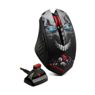 купить Мышь игровая беспроводная Bloody R80-Skull Оптическая 2,4G USB 4000 CPI в Алматы фото 2