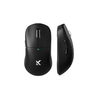 Купить Мышь MCHOSE M7 Ultra, PAW3950-42Kdpi, 8000Hz, 500mAh, 2.4/BT/USB, 5buttons-60M, Light(55g), Black Алматы