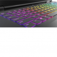 купить Ноутбук Lenovo Legion Y730-17ICH 17.3** FHD(1920x1080) IPS 144Hz nonGLARE/Intel Core i7-8750H 2.20GHz Hexa/16GB/1TB+128GB SSD/GMA HD630/GF GTX1050Ti 4GB/noDVD/WiFi/BT4.1/HD Web Camera/BLKB/3cell/6.0h/2.90kg/W10/2Y/BLACK в Алматы фото 4