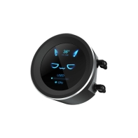 купить Water Cooler Sama Q60 , for Socket 1851/1700/1200/115x/AMD, 83 CFM, 34.8 dBA, black в Алматы фото 2