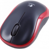 купить Мышь беспроводная Logitech Wireless Mouse M185, Red 910-002240 в Алматы фото 1